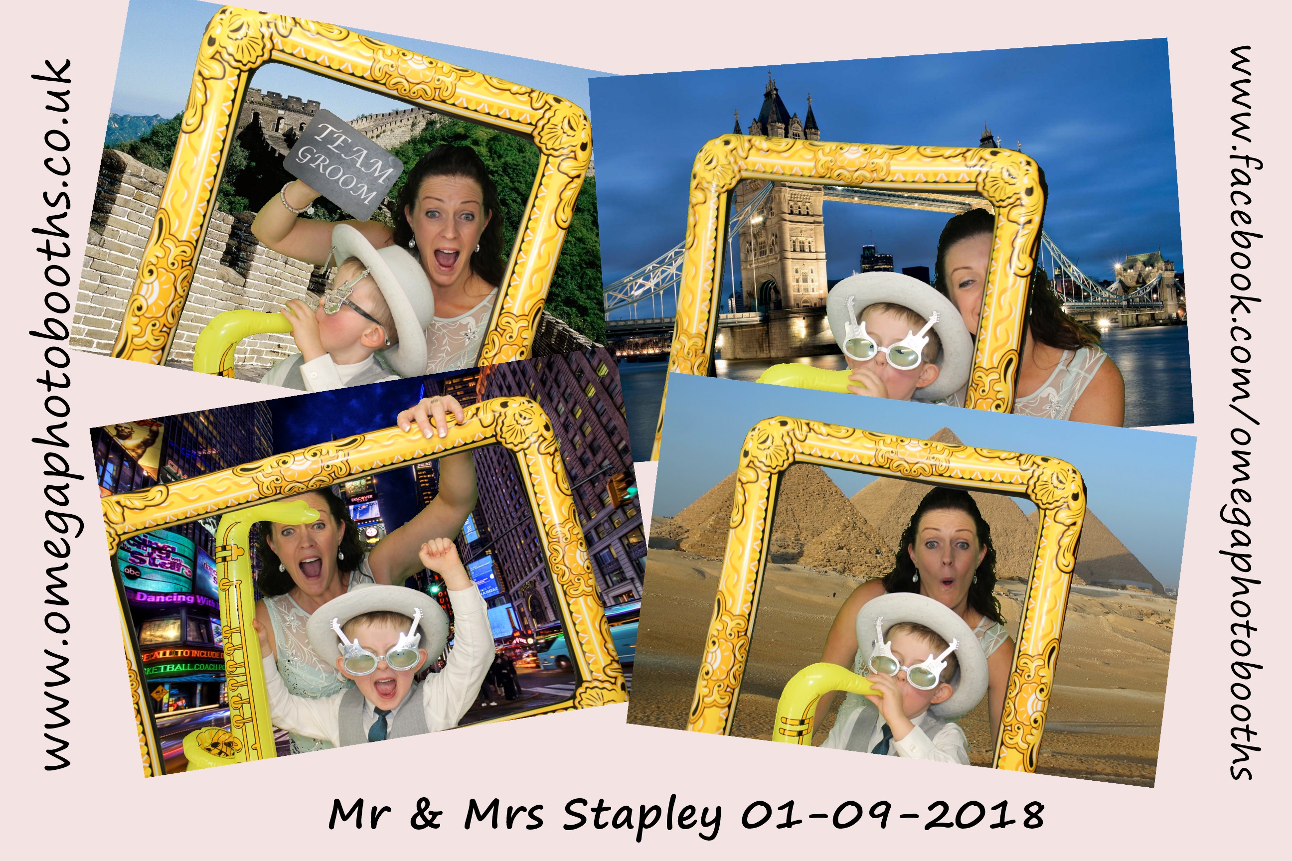 Dave & Ashleigh's Wedding | View more photos from the event at gallery.omegaphotobooths.co.uk/u/Omega-Photobooths/Dave-Ashleighs-Wedding